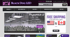 Desktop Screenshot of blackdogled.com